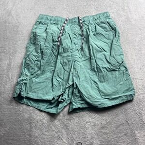 AFTCO‎ American Fishing Tackle Co Mens Large Teal Green Fishing Swim Shorts
